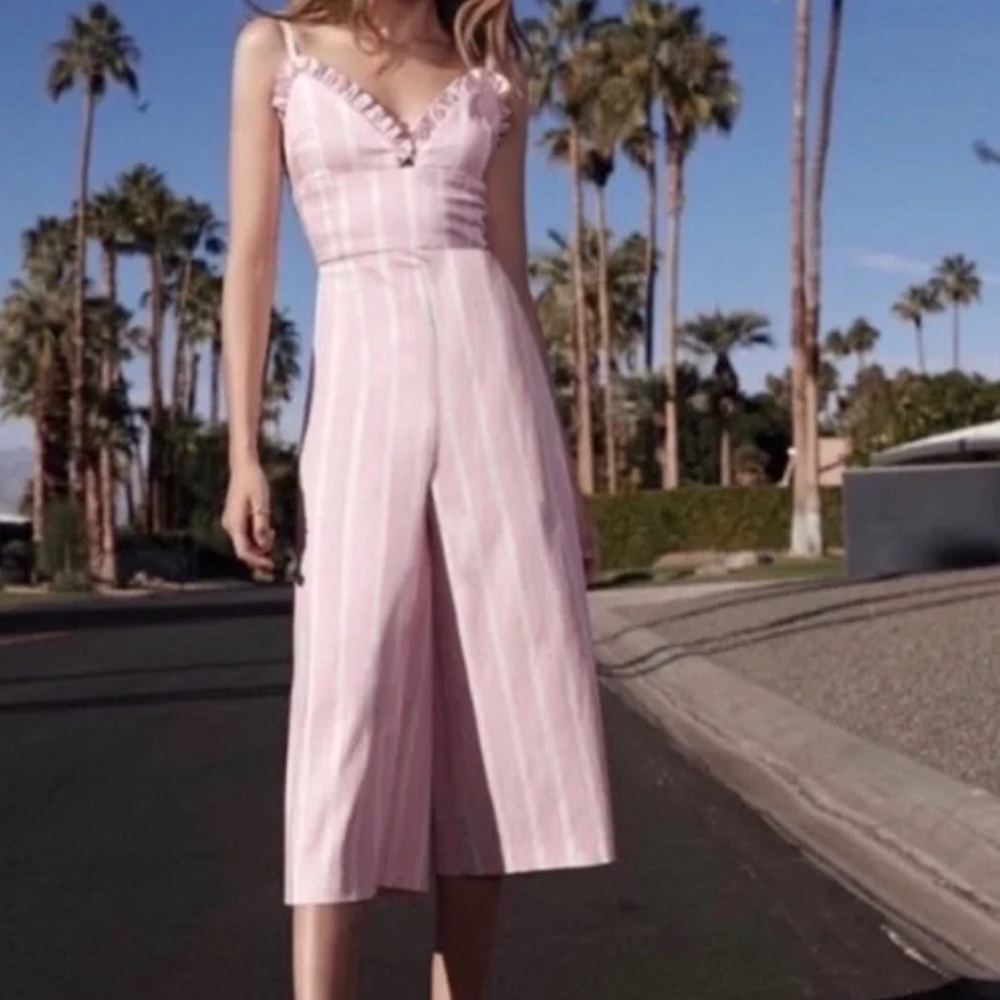 Gianni Bini Women Pink Jumpsuit